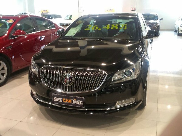 【保定】2013年7月 别克 君越 3.0 sidi v6智享旗舰型 黑色 自动档