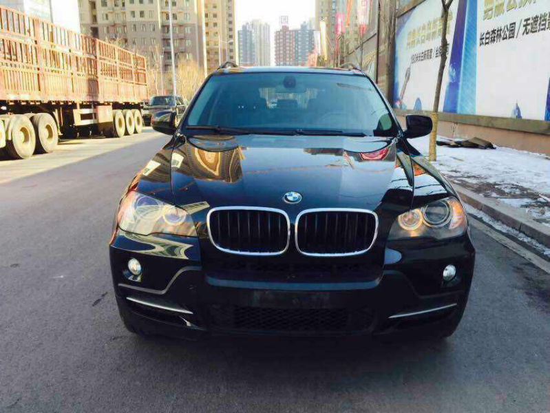 【沈阳】未上牌 宝马 宝马x5 x5 xdrive30i 3.0 豪华型 黑色 自动档