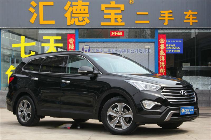 【西安】2014年6月 现代 格锐 3.0gdi 四驱舒适版7座 黑色 自动档