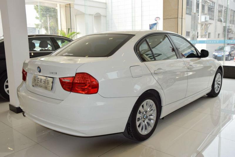 【福州】2010年3月 宝马 宝马3系 2010款 318i 2.