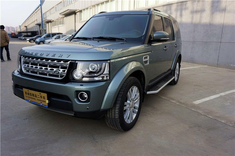 【西安】2014年11月 路虎 发现 4 3.0t v6 sc hse luxury 绿色 自动档