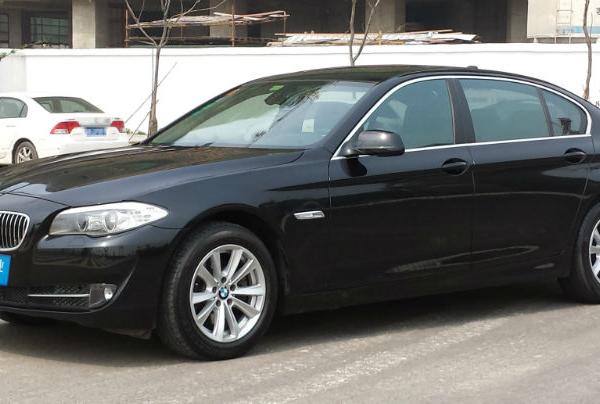 宝马 宝马5系  2012款 520Li 2.5L 典雅型