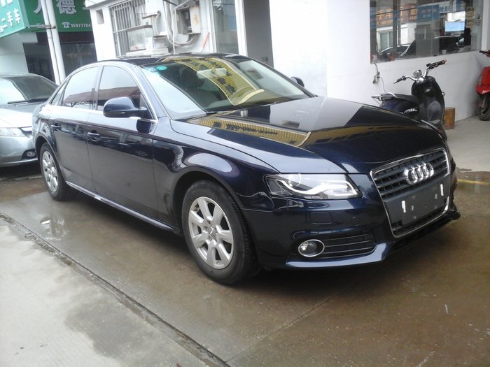 【南宁】2010年5月 奥迪 奥迪a4l 2009款 奥迪a4l 2.