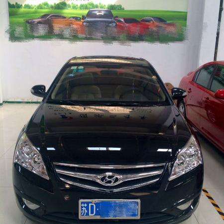 现代 伊兰特  2010款 1.6L 手动舒适型