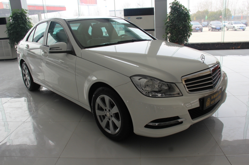 【济南】2013年6月 奔驰 c级 2013款 c180 cgi1.