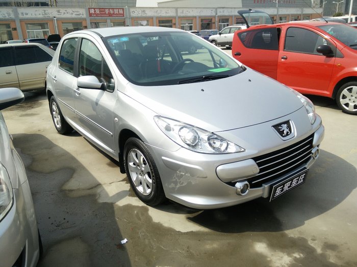 【山东】2010年6月 标致 307 2010款 标致307 两厢 2.