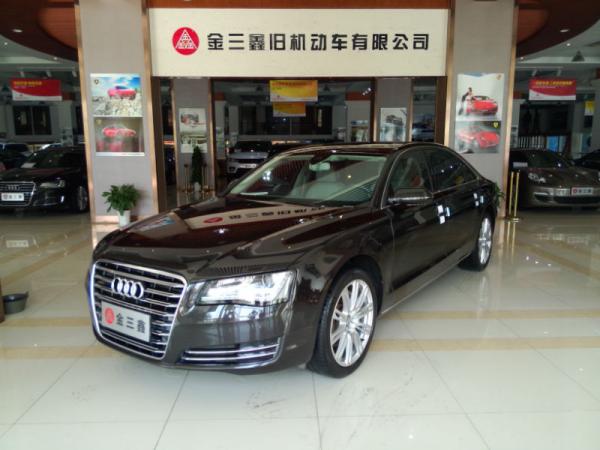 奥迪 奥迪A8  2011款 A8L 3.0TFSI Quattro舒适型 245kw