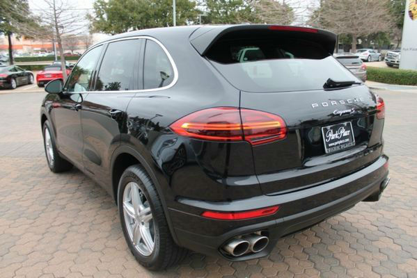 【北京】未上牌 保时捷 卡宴 2015款cayenne s 3.6t 黑色 手自一体