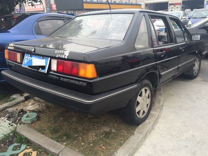 【常州】2006年6月 大众 桑塔纳 大众桑塔纳 2006款 桑塔纳1.