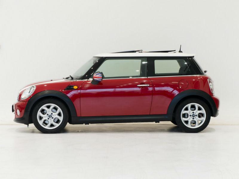 【上海】2008年1月 mini mini cooper 1.6 fun 红色 自动档