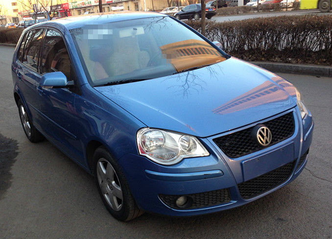 【吉林】2009年10月 大众 波罗 cross polo 1.6 蓝色 手自一体