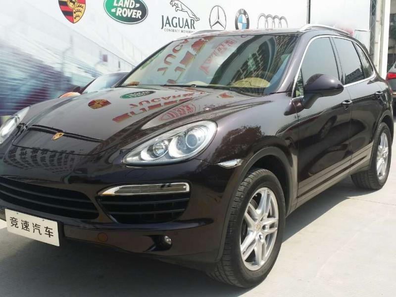 【厦门】2014年1月 保时捷 卡宴 2014款 卡宴 platinum edition 3.