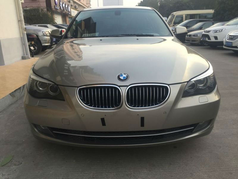 【宁波】2009年2月 宝马 宝马523li 香槟色 香槟色 自动档