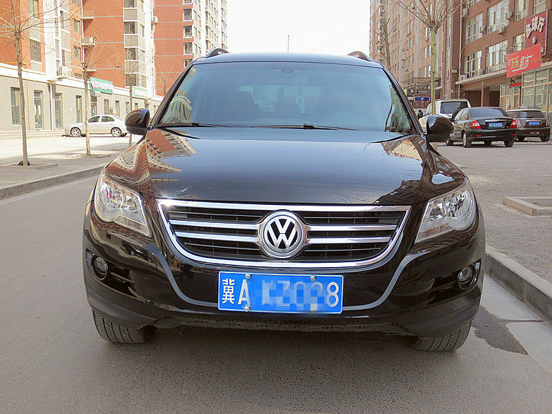 【石家庄】2009年9月 大众 途欢 2.0tsi 豪华版 黑色 手自一体