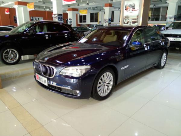 宝马 宝马7系  2010款 750Li 4.4T