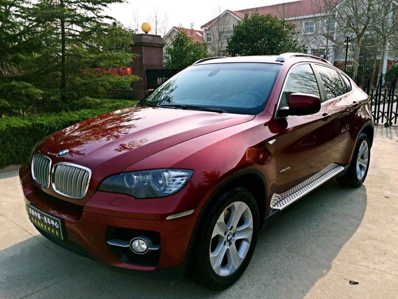 【济南】2010年1月 宝马 宝马x6 x6 xdrive35i 3.0t 红色 手自一体