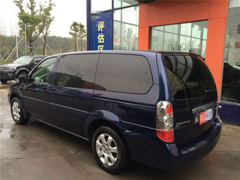 【宁波】2010年5月 别克 gl8 陆尊 3.0 lt 7座豪华版 蓝色 自动档