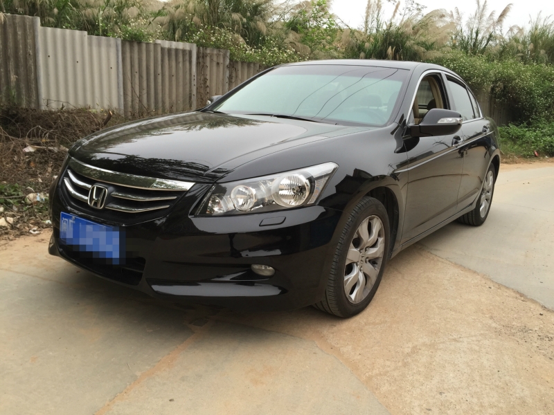 【福建】2012年1月 本田 雅阁 2012款 2.