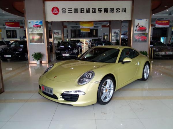 保时捷 911  2013款 Carrera 4 3.4L