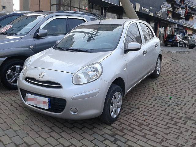 【厦门】2014年1月 日产 玛驰 2015款 玛驰 1.