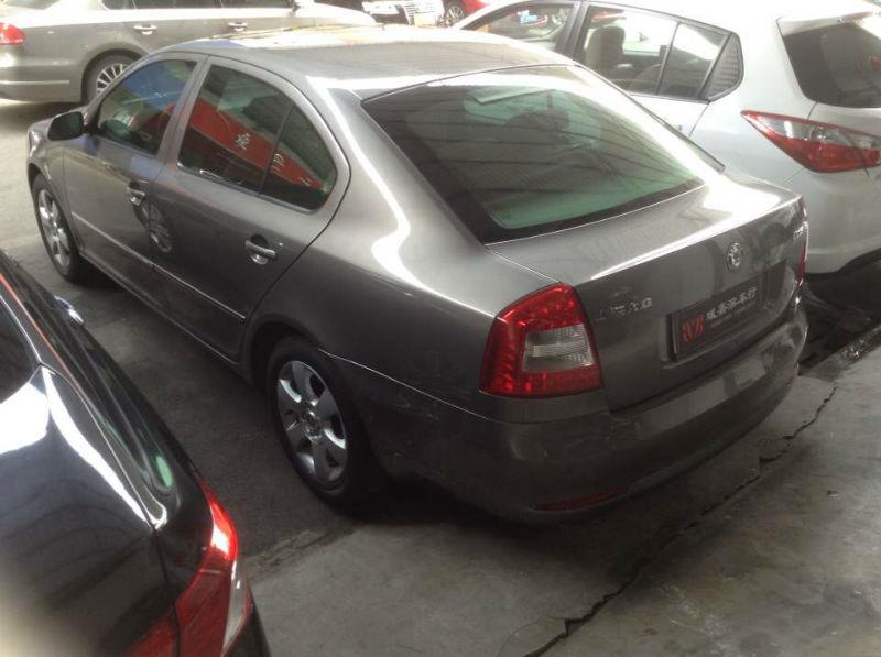 【温州】2011年4月 斯柯达 明锐 灰色 手自一体