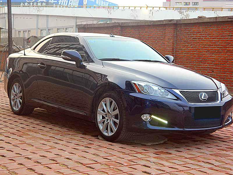 【大连】2010年9月 雷克萨斯 is 雷克萨斯is 300 豪华版 蓝色 手自