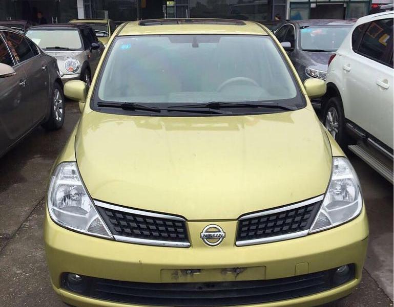 【衢州二手车】2007年9月_二手日产 骐达 2007款 1.6 g 时尚型_价格3.