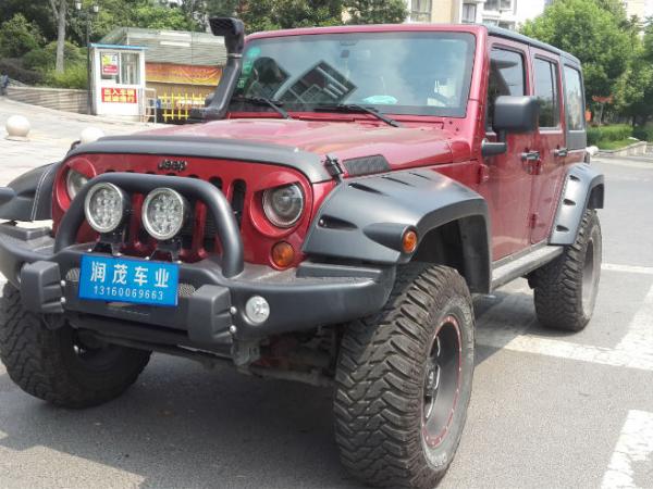 Jeep 牧马人  2013款 3.6L 四门