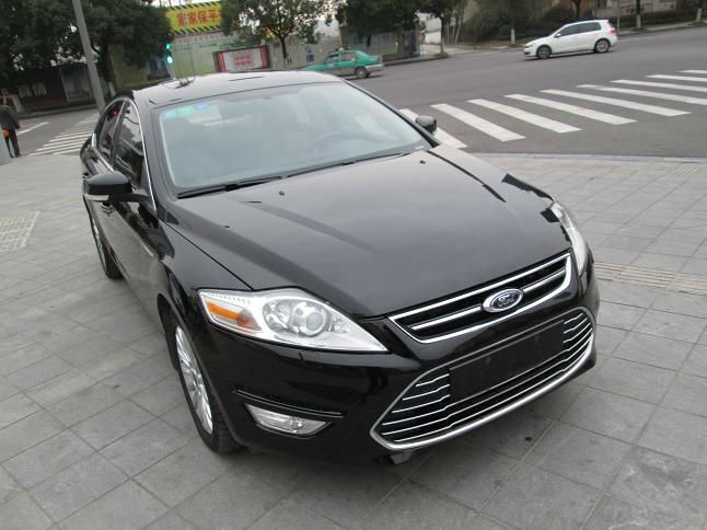 【宁波】2011年10月 福特 致胜 2.0t 致胜 黑色 手自一体