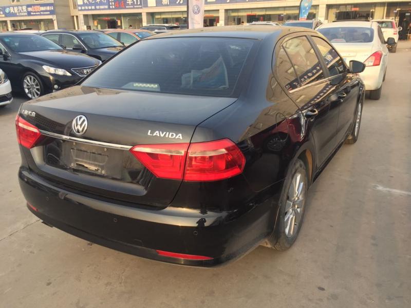 【合肥】2012年12月 大众 朗逸 1.6 豪华版 黑色 手自一体