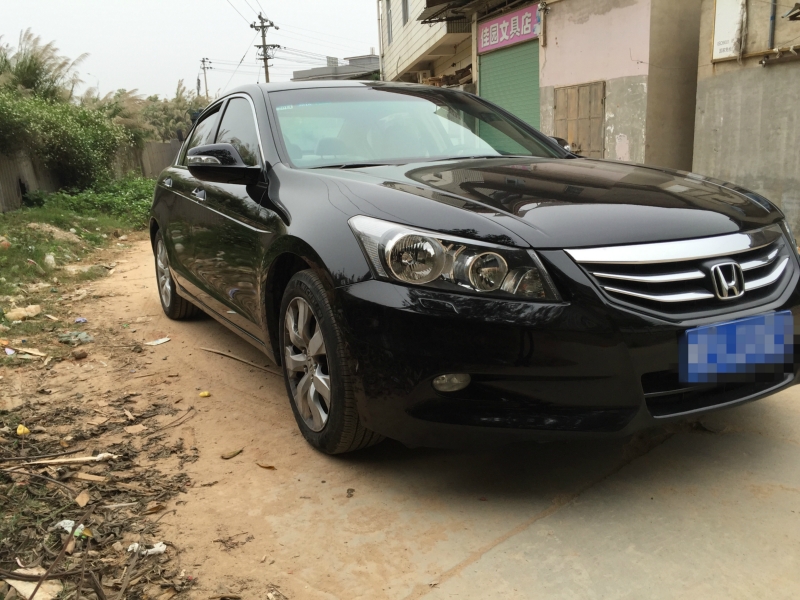 【福建】2012年1月 本田 雅阁 2012款 2.