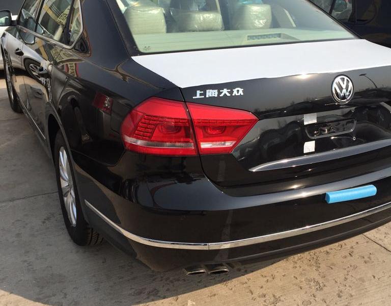 【张家口】2015年2月 大众 帕萨特 1.8tsi 至尊版 黑色 手自一体