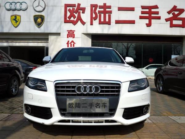 奥迪 奥迪A4L 2.0TFSI 运动型