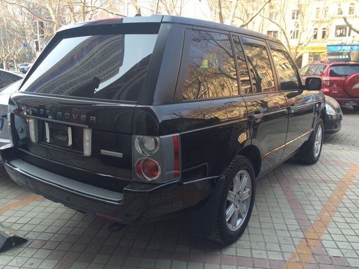 【大连】2007年6月 路虎 揽胜 路虎揽胜 2007款 揽胜 v8 4.4 自动档