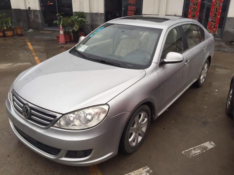 【合肥】2009年10月 大众 朗逸 1.6 银灰 手动挡