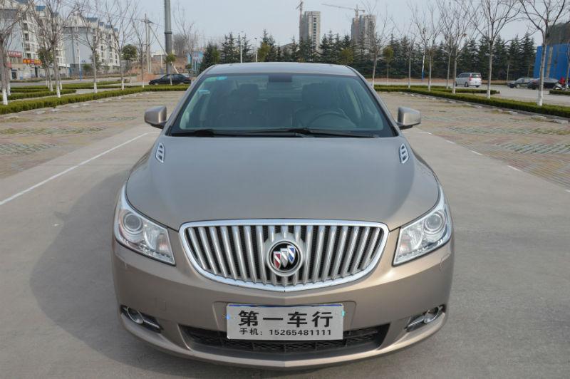 【泰安】2009年9月 别克 君越 3.0 旗舰版 香槟色 手自一体