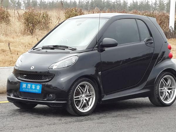 smart fortwo  2012款 Coupe 1.0T 博速Xclusive版