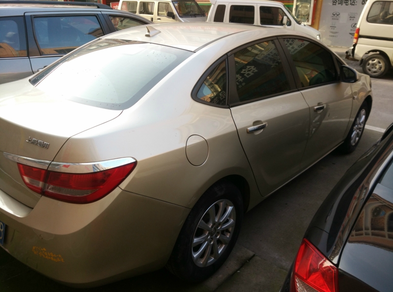 【绍兴】2009年6月 别克 英朗xt 2010款 1.