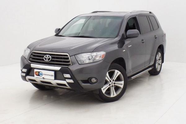 【上海】2011年2月 丰田 汉兰达 2.7l 两驱7座豪华版 灰色 自动档