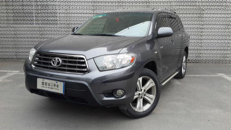 【苏州】2009年7月 丰田 汉兰达 灰色 自动档