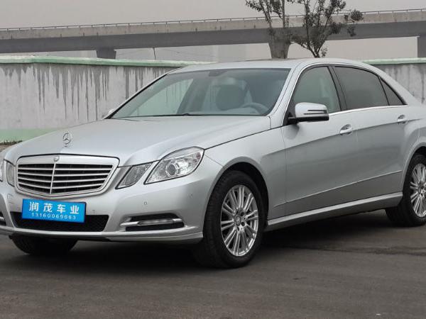 奔驰 奔驰E级  2013款 E260L CGI 1.8T 优雅型