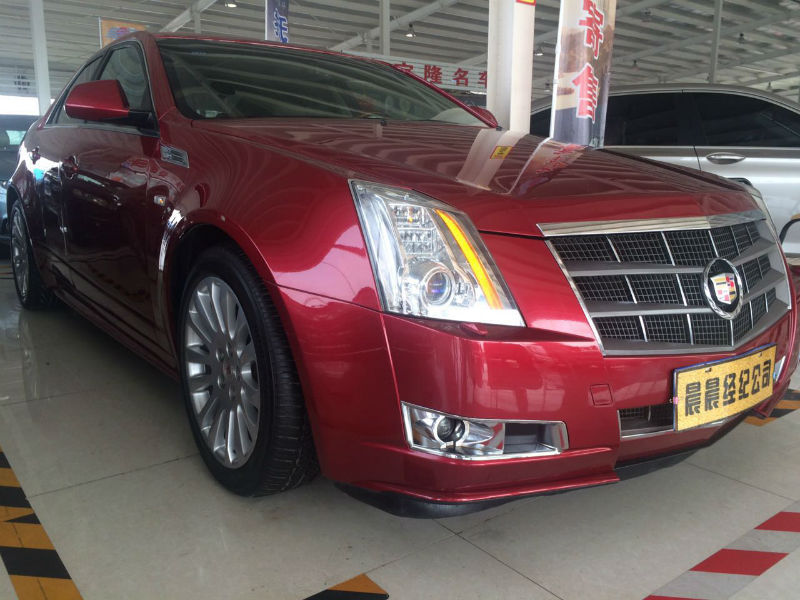 【太原】2010年10月 凯迪拉克 cts 3.0 精英运动版 红色 手自一体