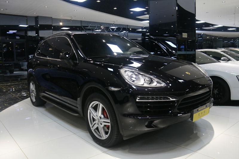 【杭州】2014年2月 保时捷 卡宴 3.0t 黑色 自动档