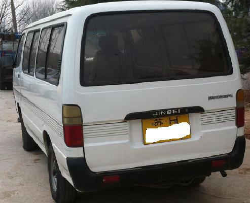 【淮安二手车】2002年4月_二手金杯海狮_价格0.5万元_华夏二手车网