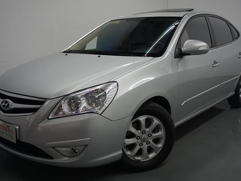 【北京】2008年10月 现代 悦动 1.6l mt gl 灰色 手动挡