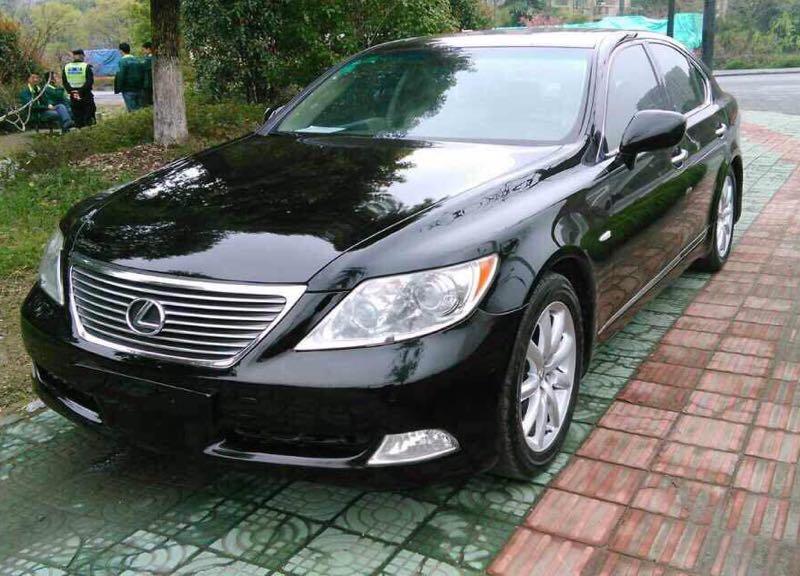 【浙江】2008年9月 雷克萨斯 ls ls460 4.6 黑色 手自一体