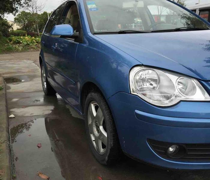 【台州】2010年10月 大众 polo 2009款 polo 劲情 1.