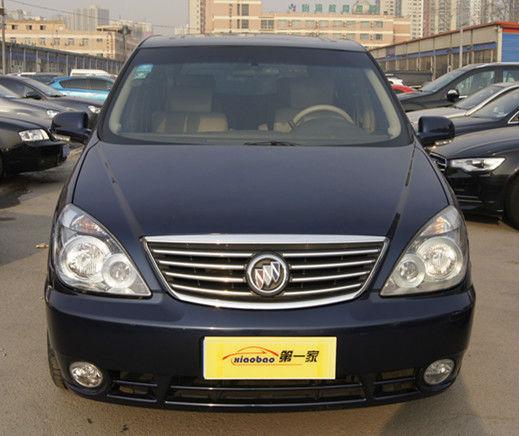 【北京】2007年1月 别克 gl8 陆尊 3.0 lt 7座豪华版 蓝色 自动档