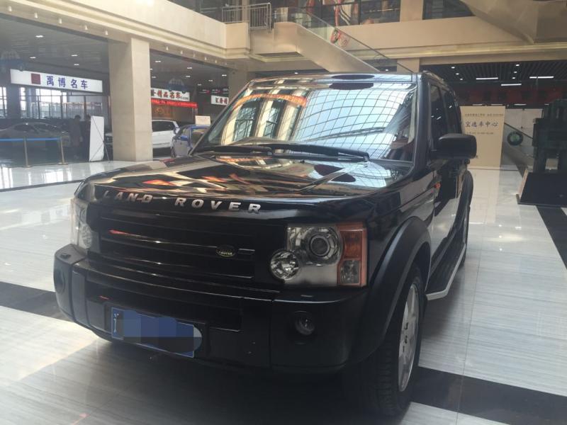 【大连】2006年3月 路虎 发现 3 4.4 v8 hse 黑色 手自一体