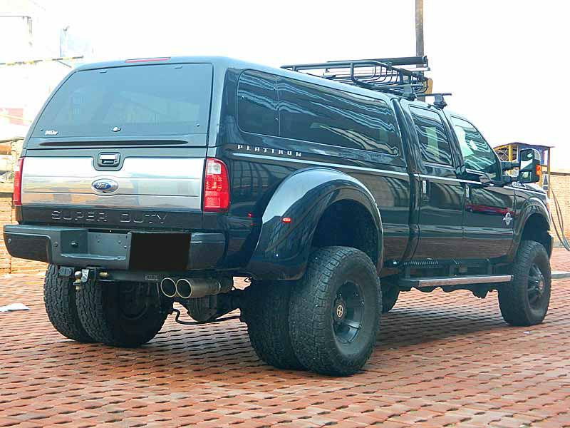 【大连二手车】2014年5月_二手福特f350_价格65万元_华夏二手车网